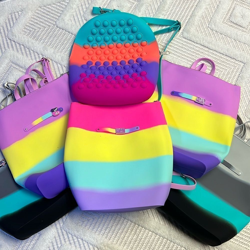 JELLY BUBBLEGUM BACKPACKS